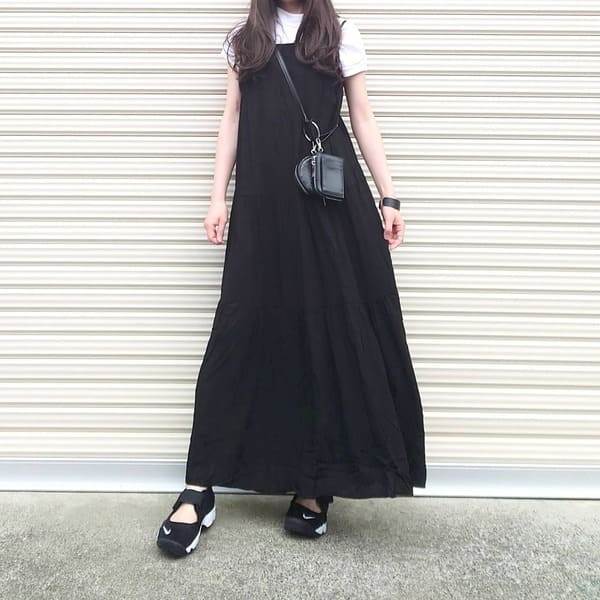 大人のティアードコーデはここがポイント!太って見えない!大人可愛い正解コーデ5style