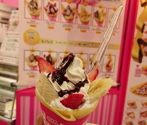 水戸エリアのクレープが美味しい店11選!駅前のおしゃれな人気店も!