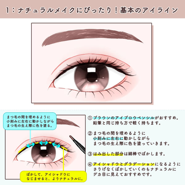 描き方次第で簡単イメチェン!マネすれば即垢抜け♡「今っぽアイライン」の描き方4選1.jpg