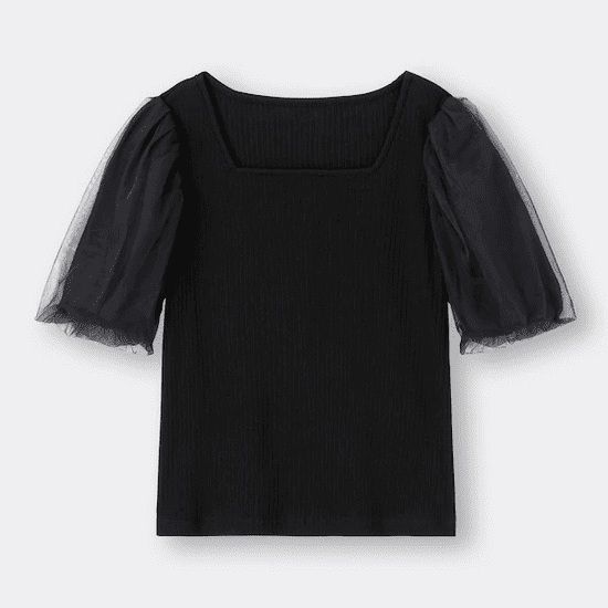 こんなに可愛いの反則…♡GUでお洒落さんがリアル買いしてる!めちゃ着回せる「優秀トップス」