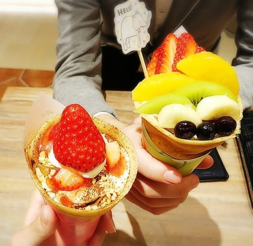 札幌のクレープが美味しい人気店22選!駅前の行列店やカフェクレープも!