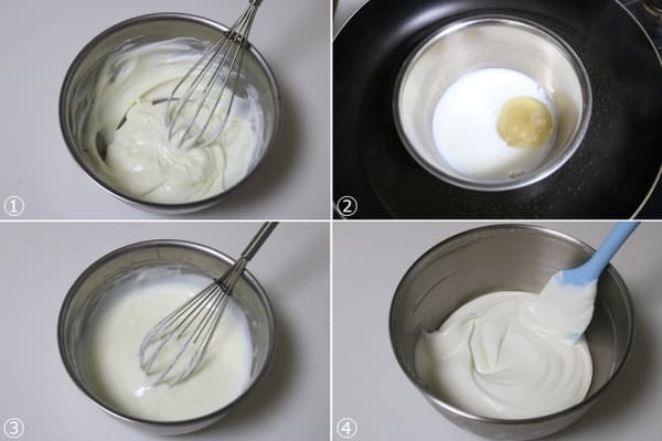 毎日食べたい♡ヨーグルトでつくる「ふわふわレアチーズ風カップデザート」