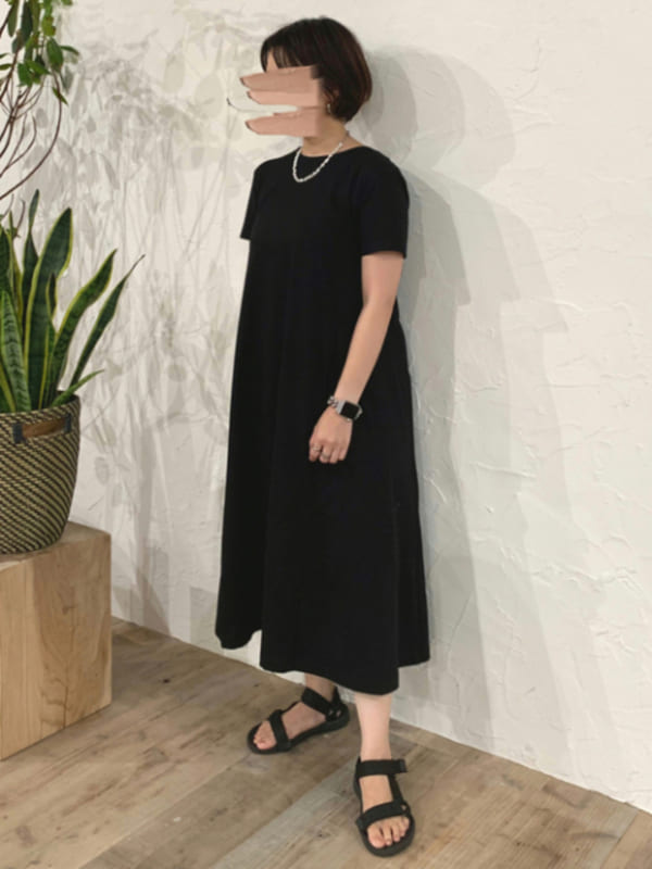 【GU】この黒アイテム…すごっ♡大人可愛くてめちゃ使える!「お洒落さんの購入品」