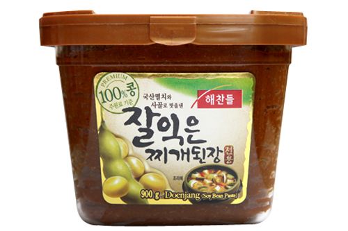 韓国の調味料 テンジャン(韓国味噌)