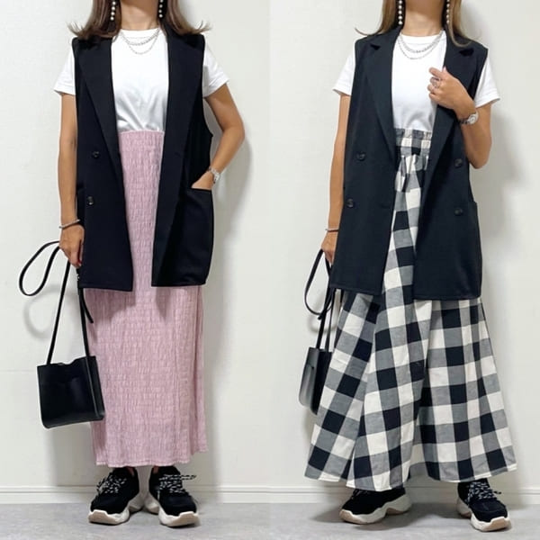 プチプラ「ジレ」が今アツい…!大人女子が着る♡やりがちNGコーデvs垢抜けOKコーデ1.jpg