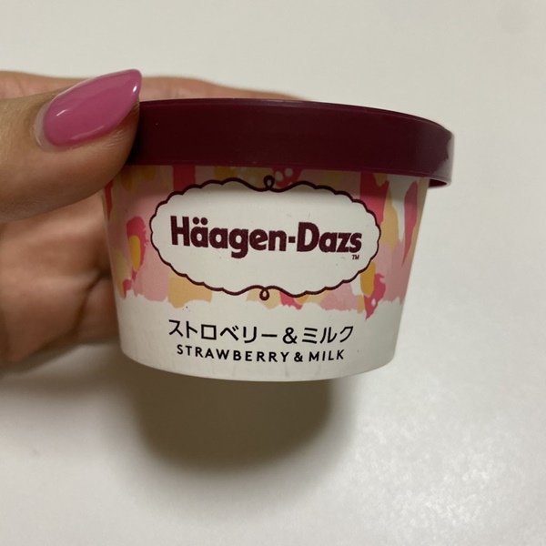 ハーゲンダッツ,ストロベリーミルク