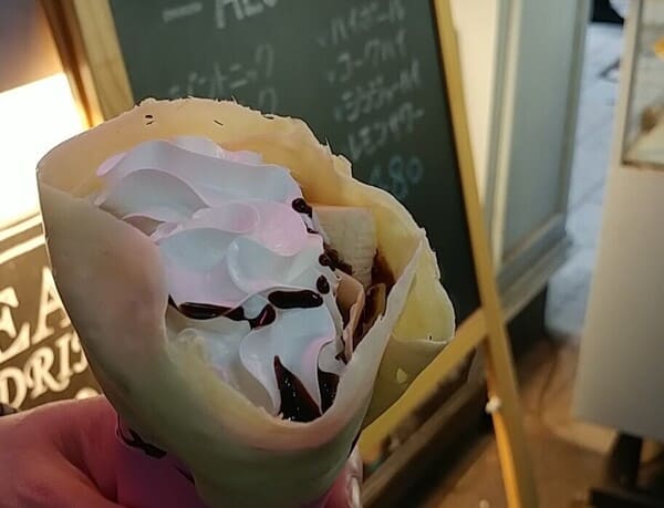 新宿のクレープが美味しい店17選!駅前の人気店やお食事系クレープも!