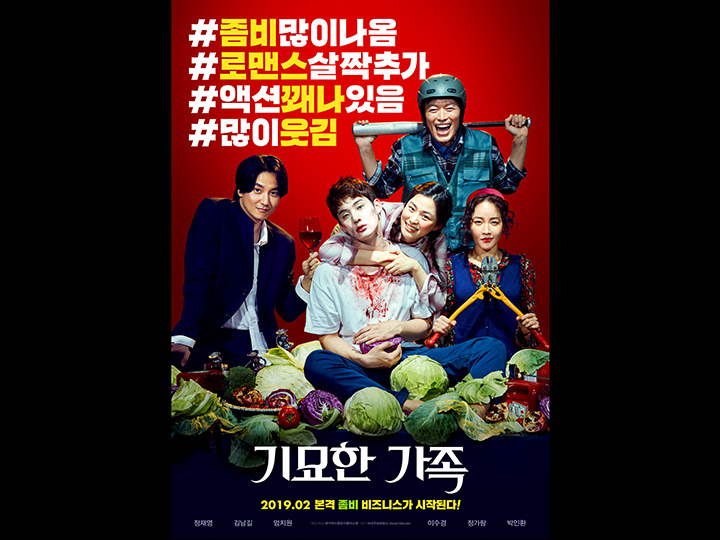 韓国映画ランキングTOP5~2019年2月第3週