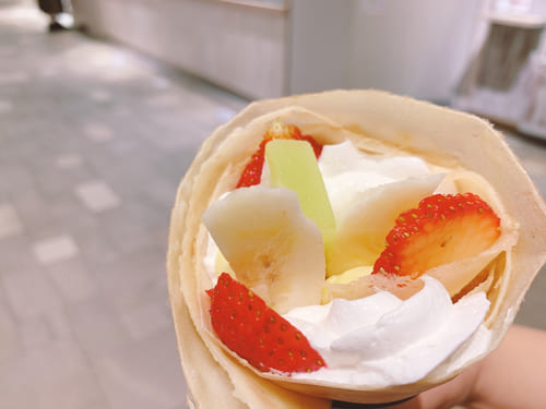 博多駅周辺のクレープが美味しい店6選!駅ナカのおしゃれな人気店も!