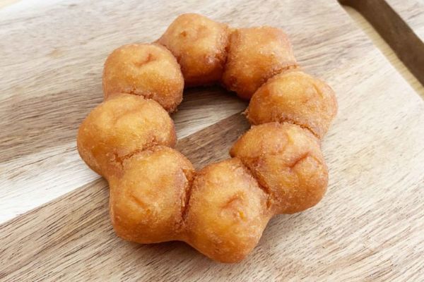 2.今年はじゅわる蜜いも味が仲間入り ミスド『さつまいもド』