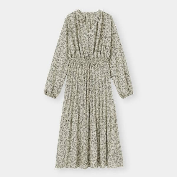 売り切れ前に絶対欲しい!GU「高見え花柄ワンピース」で春を先取り♡
