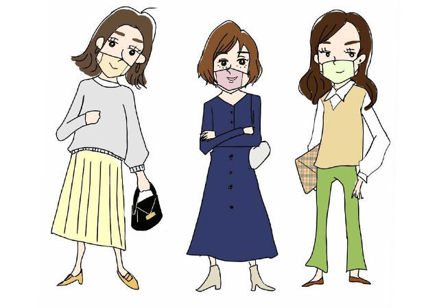 頑張ったのになんかダサい…?アレを替えるだけで一気に垢抜け♡2021年版コーデのポイント