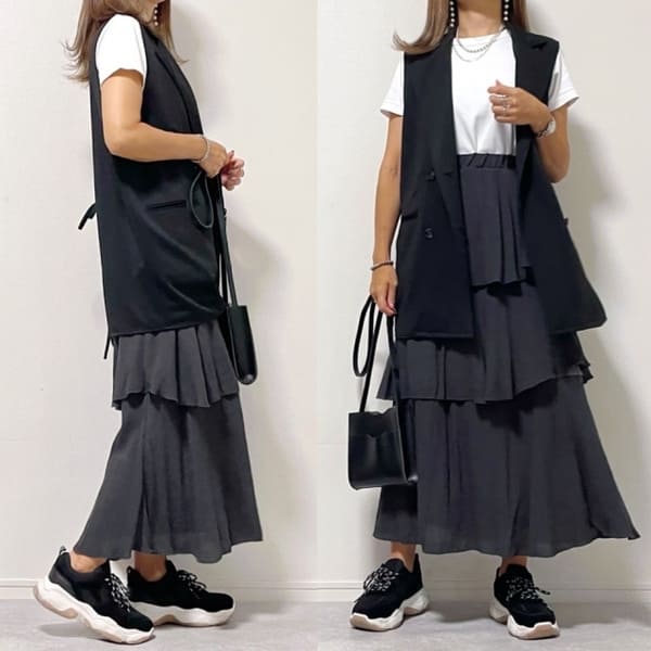 プチプラ「ジレ」が今アツい…!大人女子が着る♡やりがちNGコーデvs垢抜けOKコーデ1.jpg