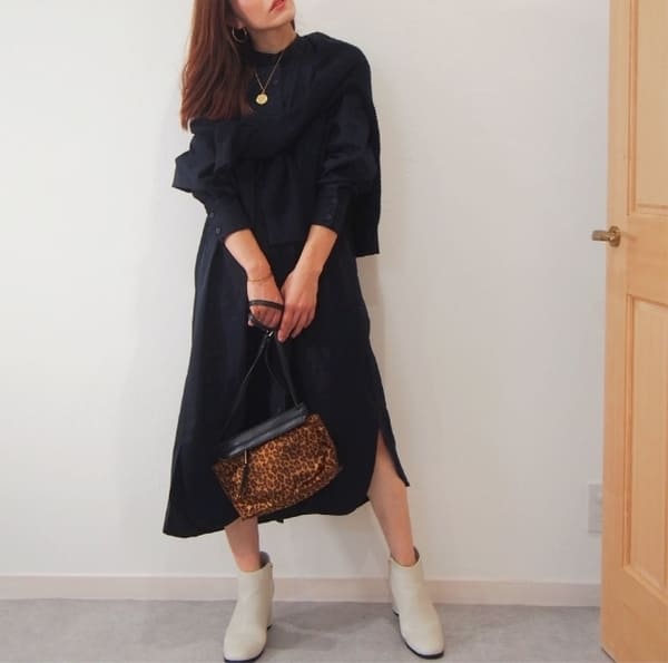 ユニクロでお洒落さんがこぞって買ってる秋ワンピが超優秀!今から着回せる♡カラー別コーデ集1.jpg