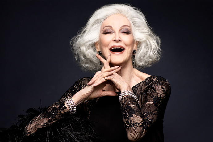 85歳・世界最高齢モデルが語る「愛と感謝」に満ちた70年の仕事人生【カルメン・デロリフィチェさんインタビュー】