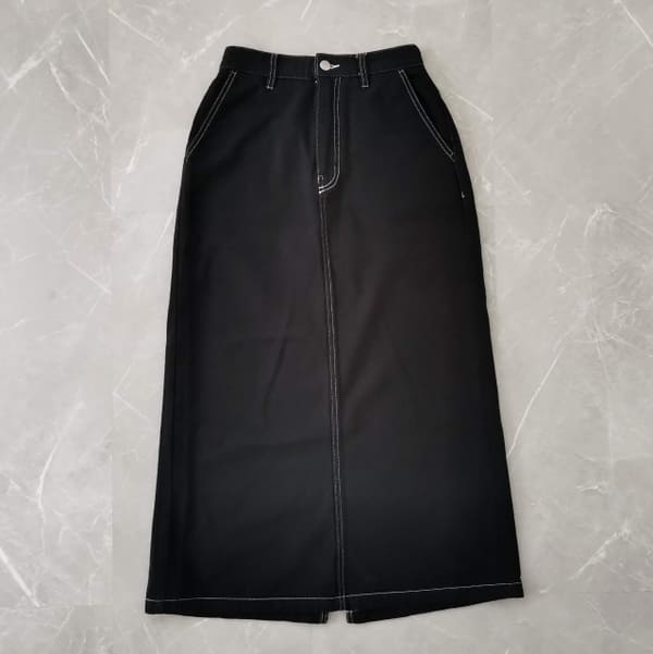 秋は「デニムスカート」が便利で可愛い♡細見え&着やせが叶う!着回しバランスコーデ術1.jpg