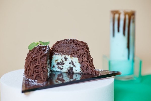 栗ノ花,チョコミントチーズケーキモンブラン,モンブランアイス