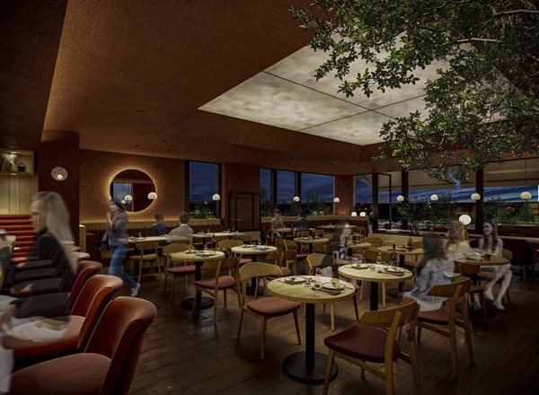 RED ROOM – rooftop & grill -