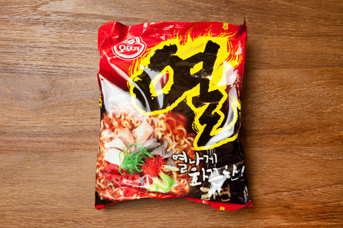 韓国の激辛インスタントラーメンランキング