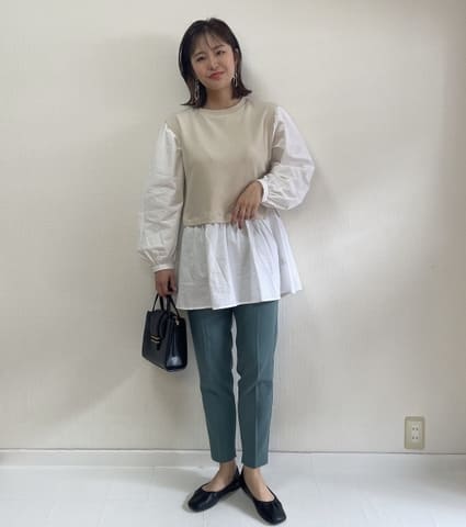 GU大人気「トップス」で♡間違いなく可愛い!正解コーデ&ちょっと惜しい!イマイチコーデ