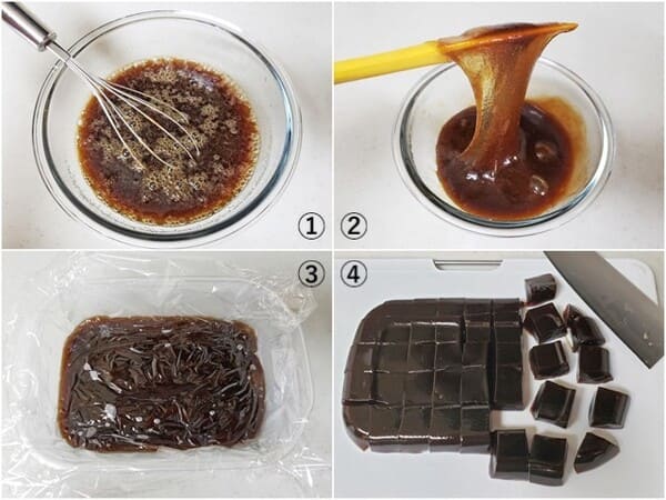 材料3つだけ!低カロリー&低糖質♡レンジで簡単に作れる♪コーヒーわらび餅&アレンジレシピ1.jpg