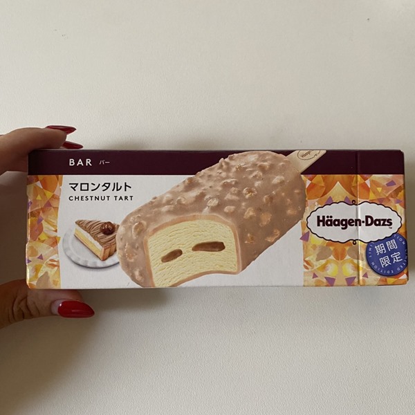 ハーゲンダッツバー マロンタルト