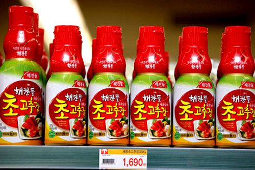 韓国の調味料 コチュジャン