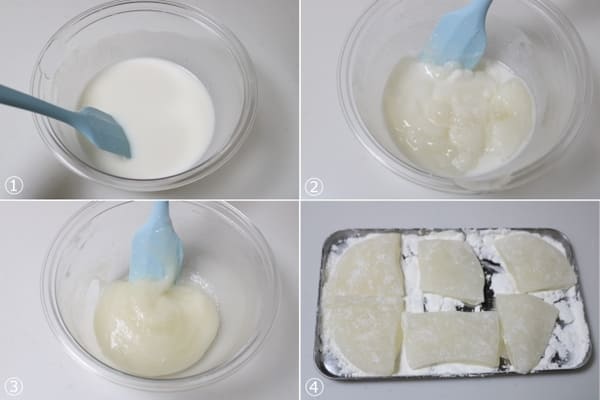 もちもちが美味しい!練乳苺クリームの生大福
