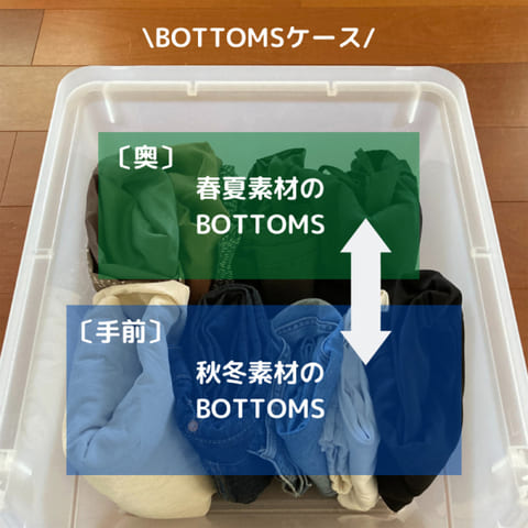 めんどくさがりさんに朗報!片付けのプロが教える「衣替えが必要なくなる収納術」