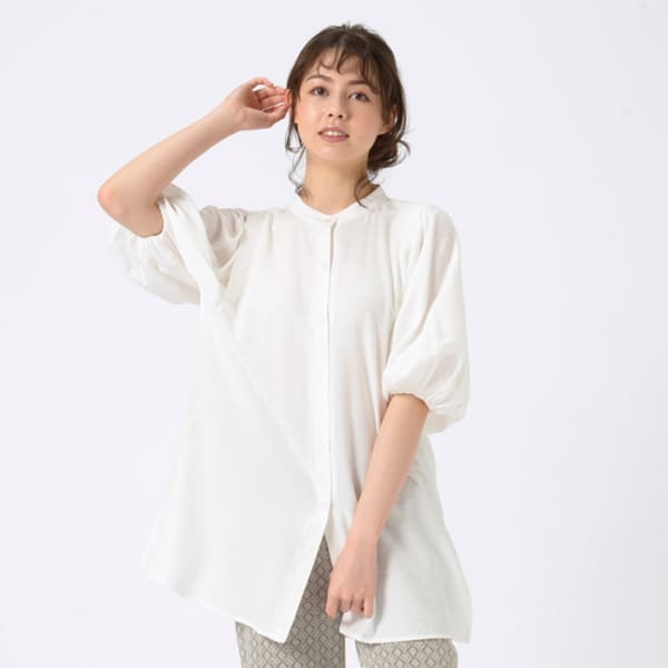 また可愛くて使えるの出てた!本当はヒミツにしたい…♡しまむら新作「シャツ&ブラウス」