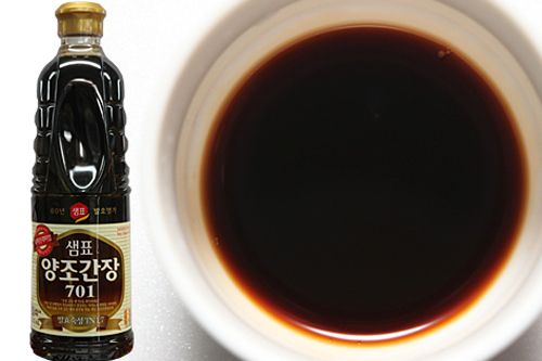 韓国の調味料 カンジャン(醤油)