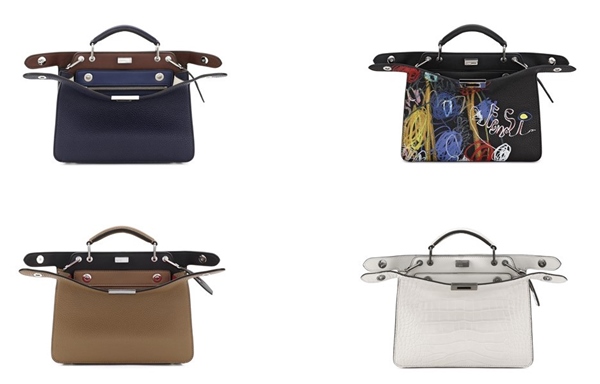 FENDI,Peekaboo ISeeU Mini