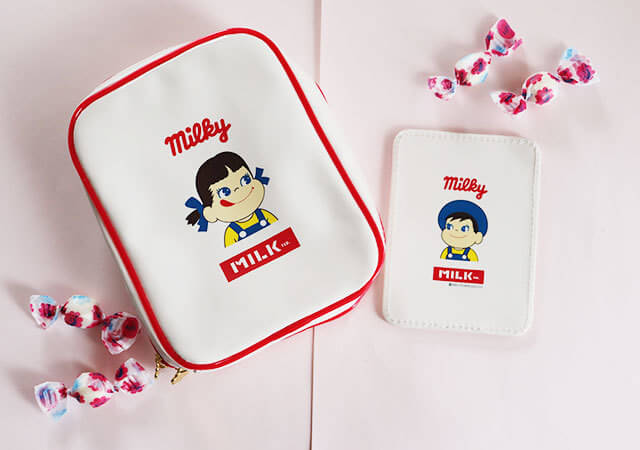 この付録…ショップで買ったらめっちゃ高そう♡便利で可愛い最強ポーチ&ミラーmini4月号