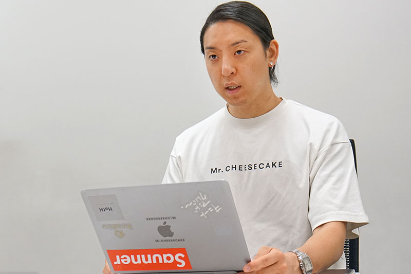 Mr.CHEESECAKE(ミスターチーズケーキ) は、人生の可能性を広げるためにチーズケーキの道を選んだ