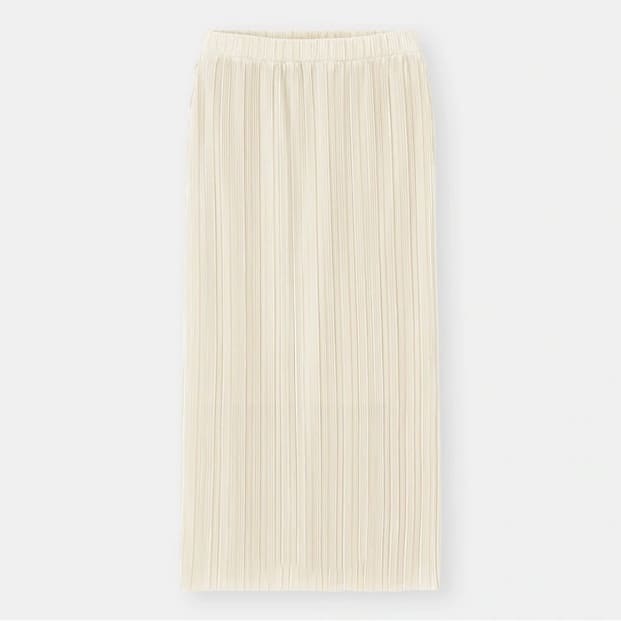 パンツ派さんにもおすすめ!女子力高めなのにノンストレス♡買ってよかったGU「春スカート」