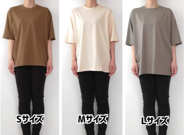 ワークマンの780円「Tシャツ」がスゴい…!大人女子も使える3色をサイズ違いで徹底レポ!