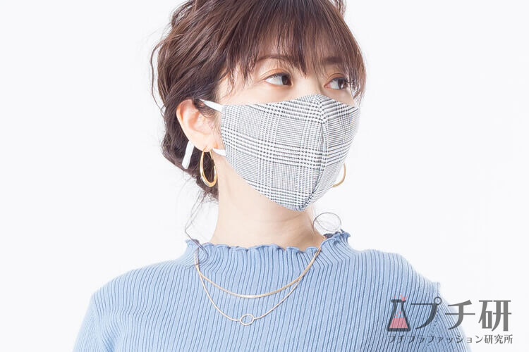 【2021春夏】withマスクを楽しむカラー別コーデ♡着こなし・メイク・ヘアスタイル解説