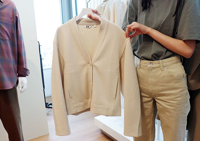 ユニクロユー新作はコレが狙い目!展示会で見つけた♡新作なのに売り切れ注意!のカーディガン