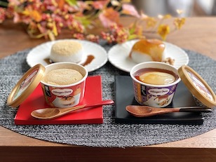 【ハーゲンダッツ】大人気の“華もち”シリーズが今年も期間限定で発売ミニカップ華もち『吟撰きなこ黒みつ』『香ばしみたらし胡桃』9月14日(火)より期間限定発売!