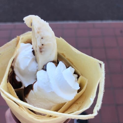 函館エリアのクレープ人気店13選!駅前の行列店やカフェクレープも!
