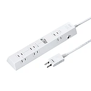 おしゃれな電源タップ人気おすすめランキング25選|スッキリ空間に!