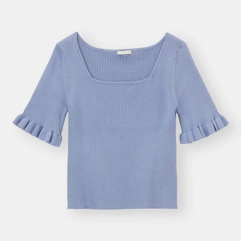 GUさん…コレ全部590円って本気ですか!?セールの今が狙い目♡着回し万能「春トップス」