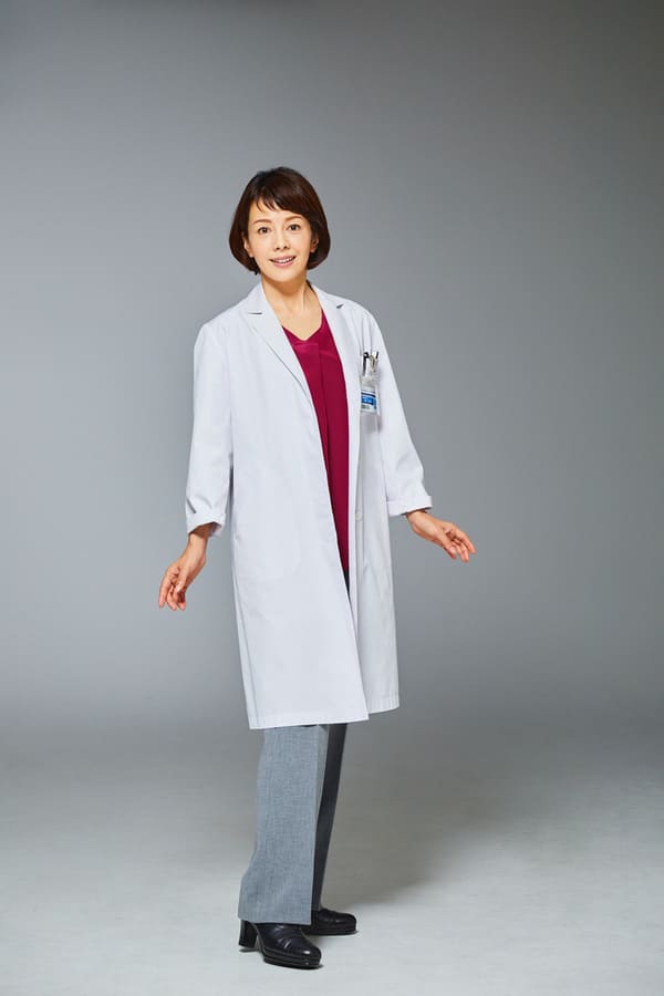 沢口靖子「日常を演じる女優だからこそ、自分の日常をきちんと生きていたい」