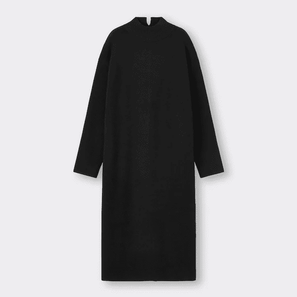 GU黒ワンピが最強に可愛い!着るだけで細見え&お洒落に見える♡注目の「新作ワンピース」