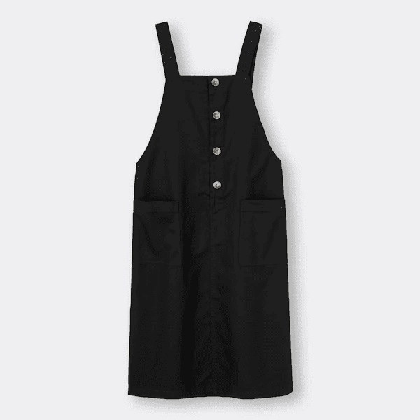 GUで買うなら値下げの今!着るだけで大人可愛い♡早い者勝ちの「セール黒ワンピース」5選2.png
