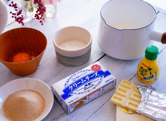お菓子作り初心者さんでも簡単に作れちゃう!超なめらか!人気のチーズテリーヌレシピ