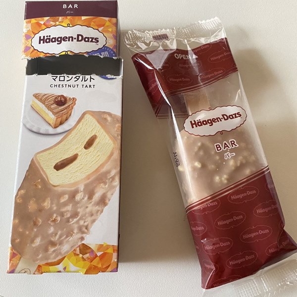 ハーゲンダッツバー マロンタルト