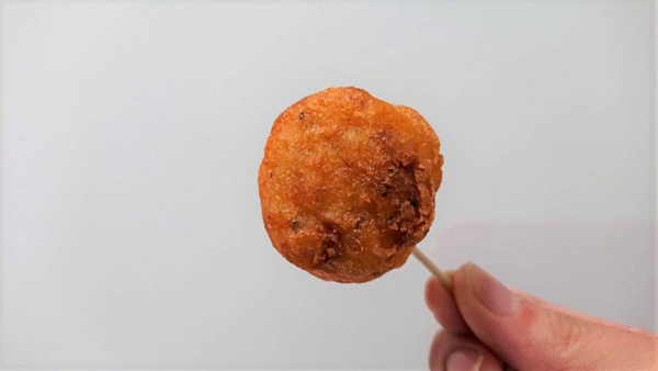 もちもちチーズまる,ブラックペッパー味