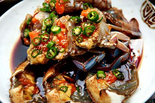 韓国の調味料 カンジャン(醤油)
