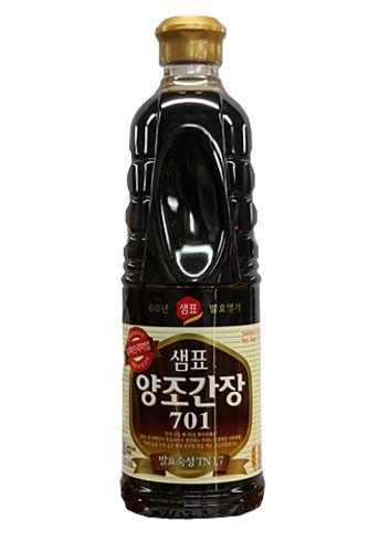 韓国の調味料 カンジャン(醤油)